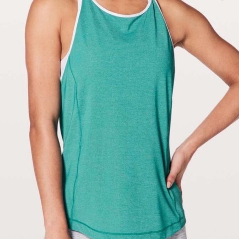 Lululemon My Race My Pace Tank 4